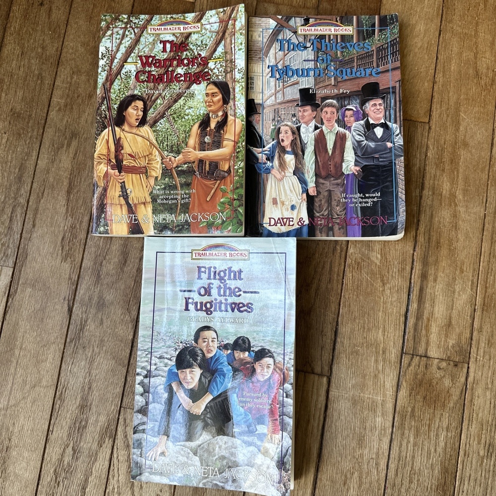 trailblazer book Bundle dave and neta jackson‎